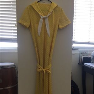 Vintage sailor jumpsuit!